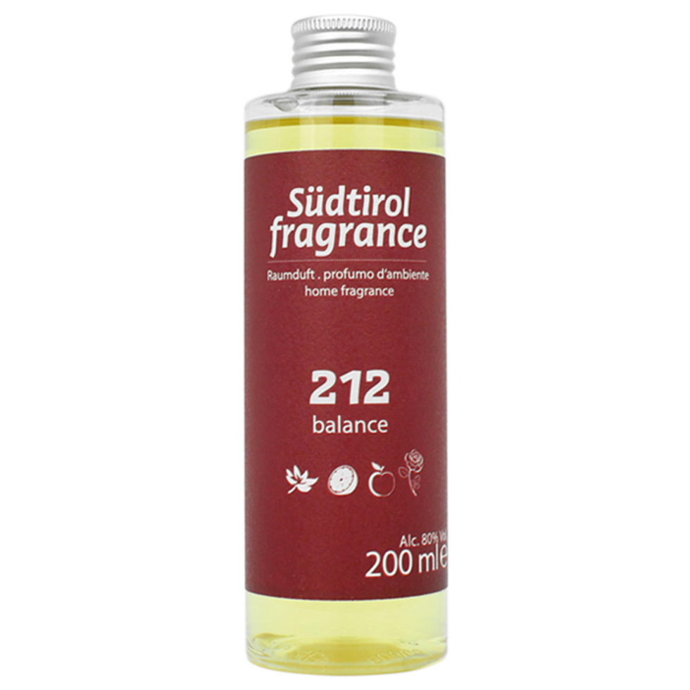 TEAM DR JOSEPH Südtirol Fragrance 212 Parfum d'ambiance Bouteille de recharge  - 1