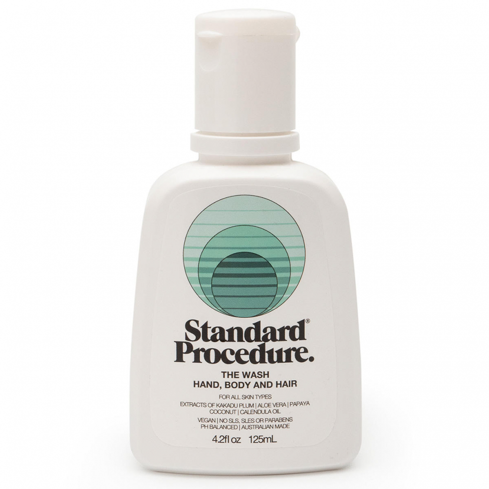 Standard Procedure El lavado de manos, cuerpo y cabello  - 1