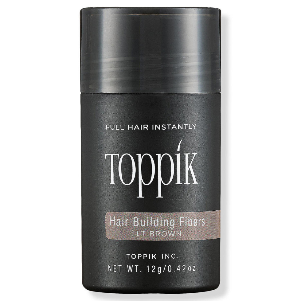 TOPPIK Hair Building Fibres Light Brown  - 1