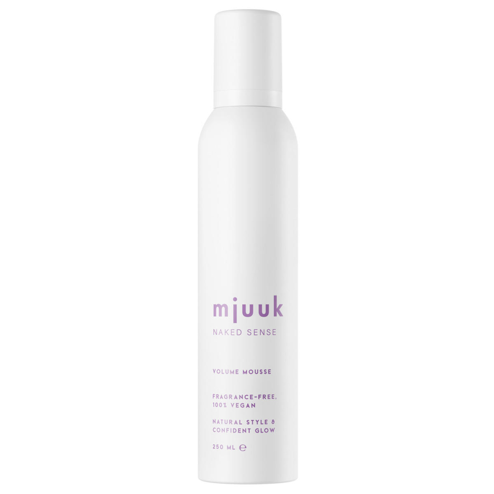 Mjuuk Naked Sense Volume Mousse  - 1