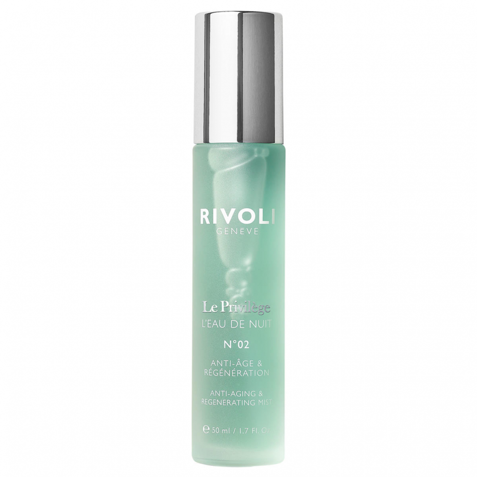 Rivoli L'Eau de Nuit N° 02 Anti-Âge & Régénération  - 1