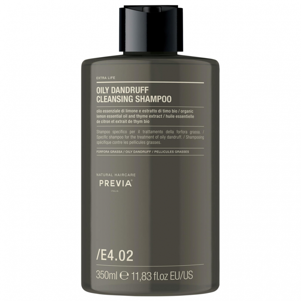 PREVIA Extra Life Dandruff Oily Cleansing Shampoo  - 1