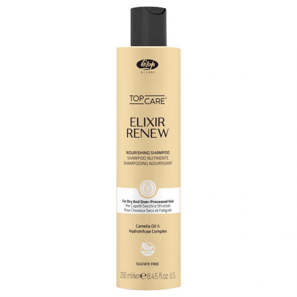 Lisap Top Care Elixir Renew Nourishing Shampoo  - 1