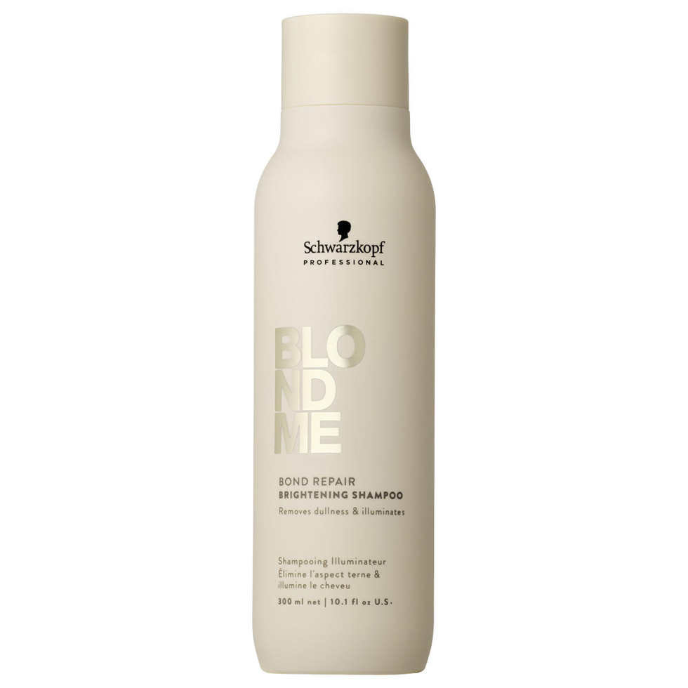 Schwarzkopf Professional BLONDME Bond Repair Brightening Shampoo  - 1