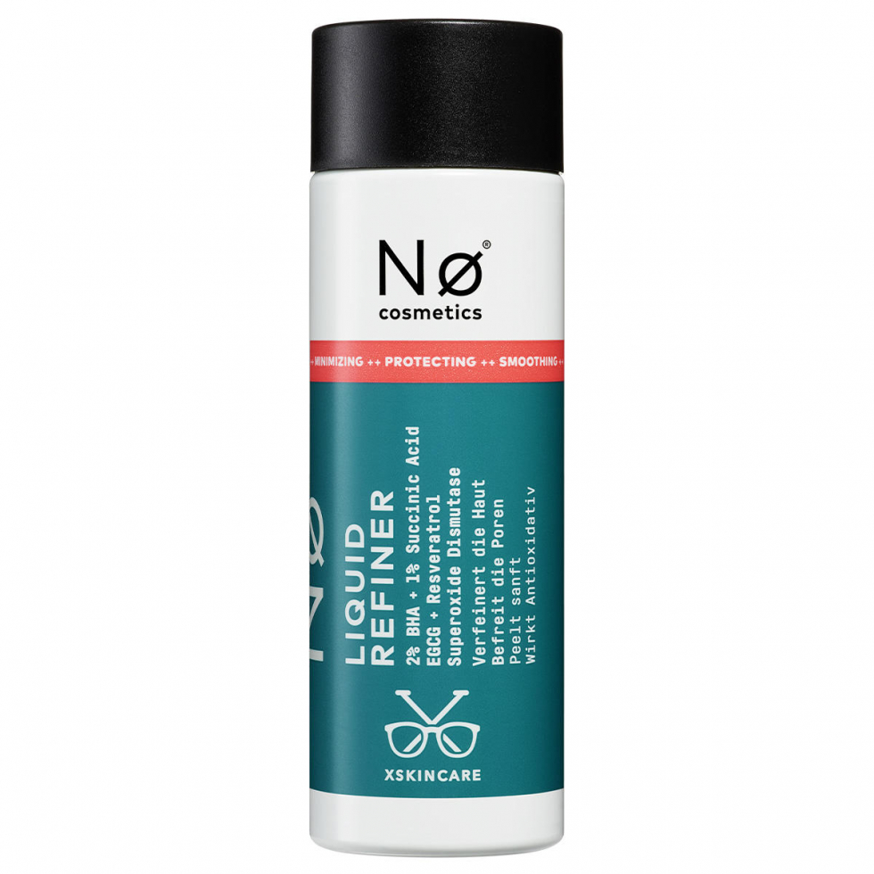 Nø Cosmetics easy tøday Liquid Refiner Toner  - 1