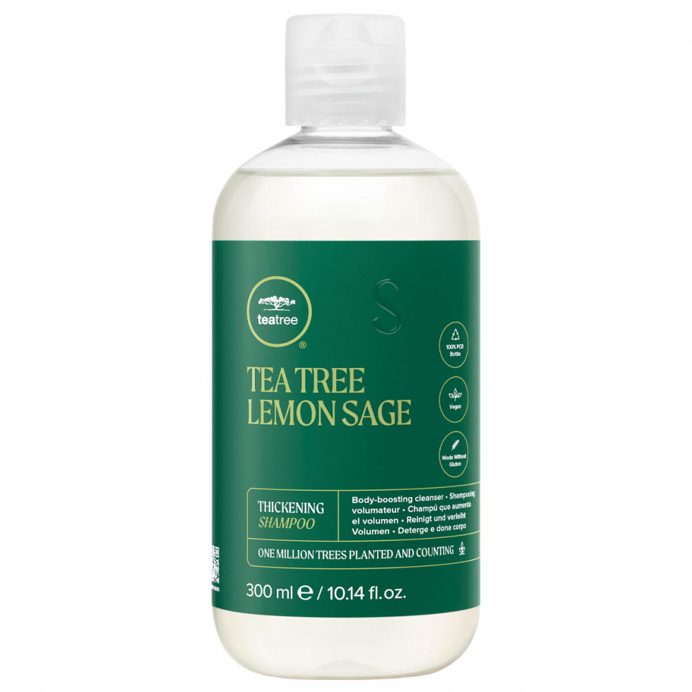 Paul Mitchell  Tea Tree Lemon Sage Thickening Shampoo  - 1