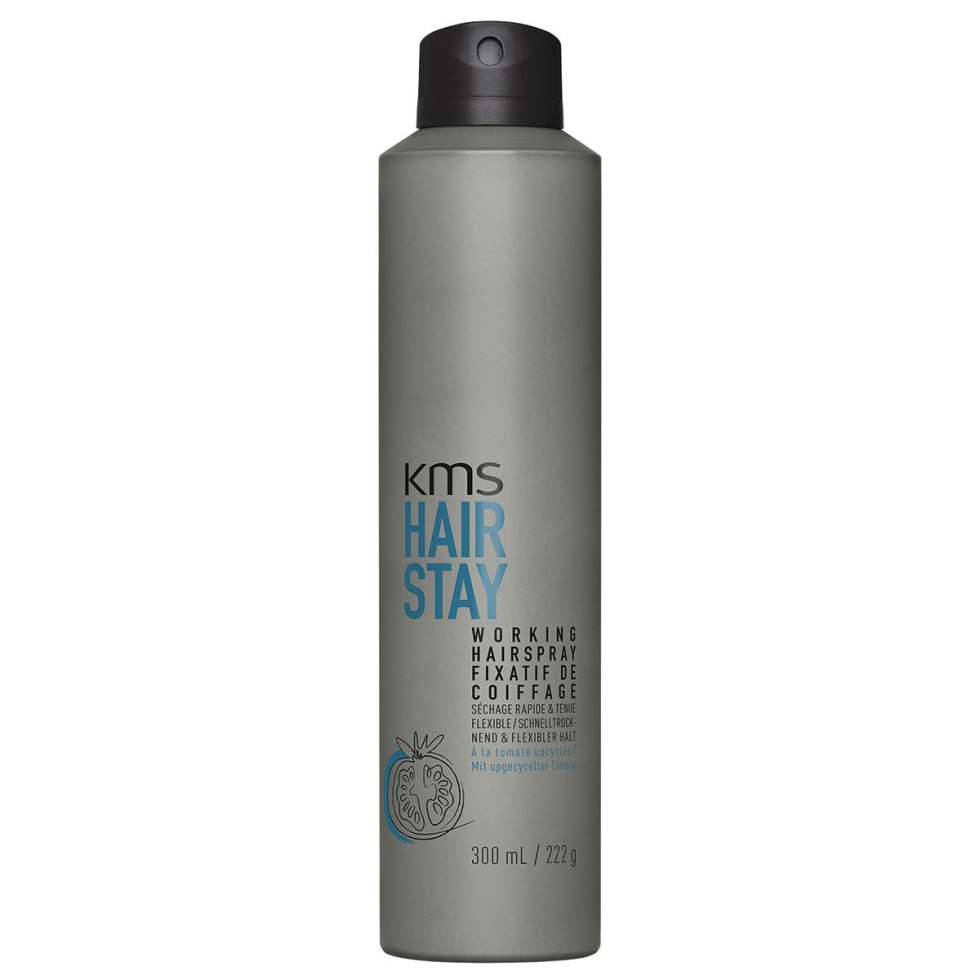 KMS HAIRSTAY Working Hairspray  - 1