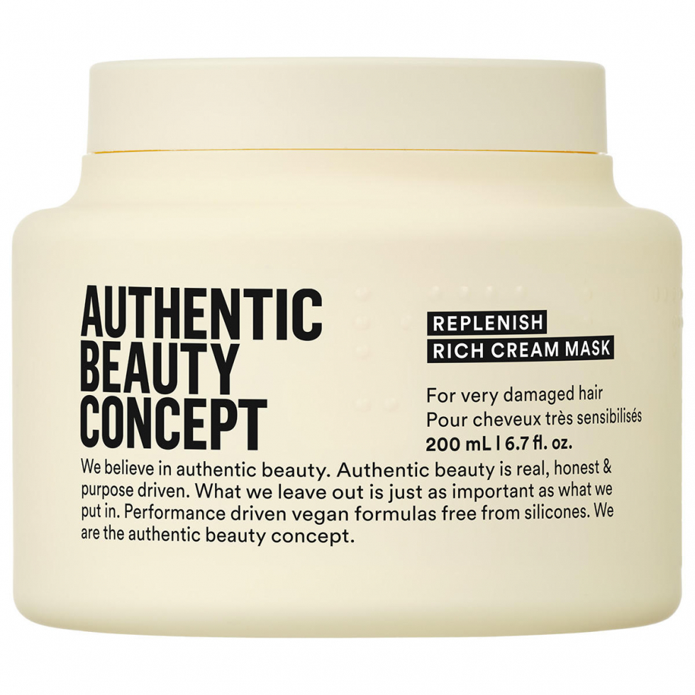 Authentic Beauty Concept Replenish Rich Cream Mask  - 1