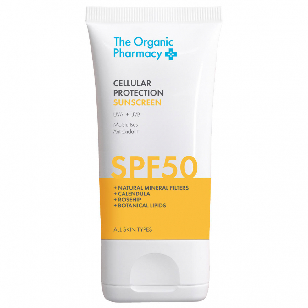 The Organic Pharmacy Cellular Protection Sunscreen SPF 50  - 1