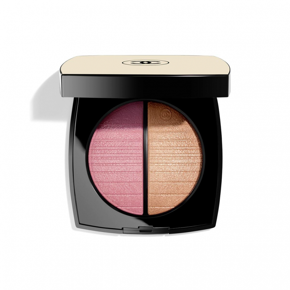 CHANEL LES BEIGES POUDRE BELLE MINE LUMIÈRE DORÉE  - 1