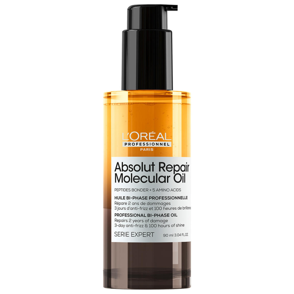 L'Oréal Professionnel Paris Serie Expert Absolut Repair Molecular Professional Bi-Phase Oil  - 1