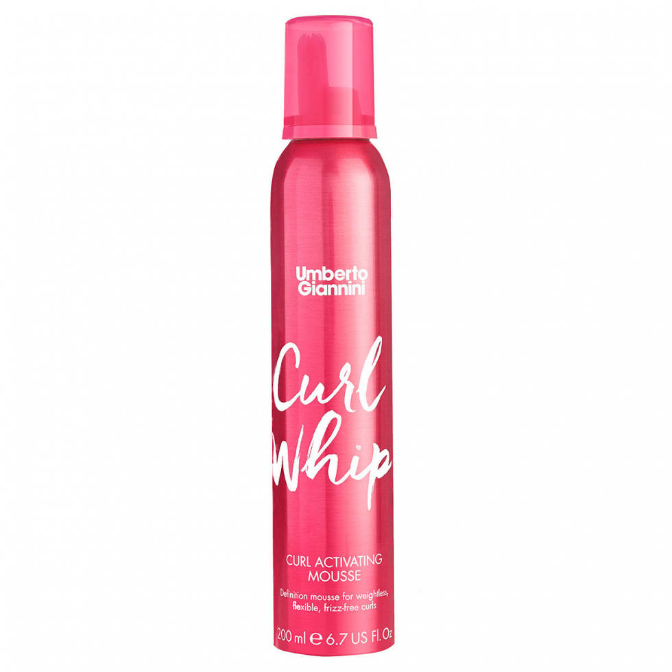 Umberto Giannini Curl Whip Curl Activating Mousse  - 1