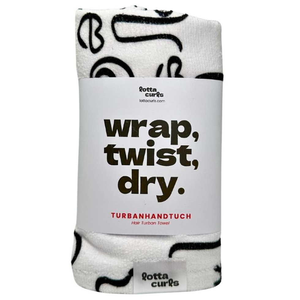 lotta curls Haarturban Mikrofaser  - 1