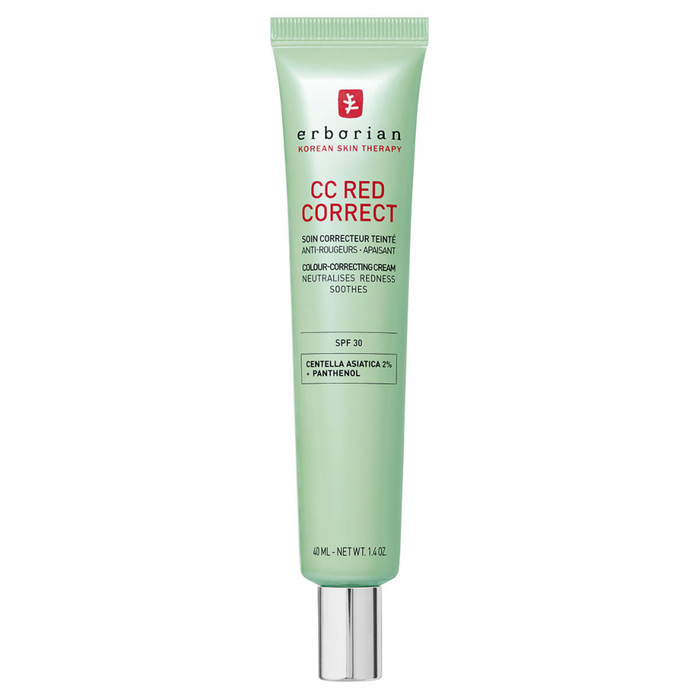 Erborian CC RED CORRECT SPF 30  - 1