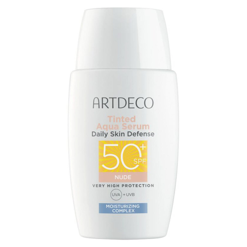 ARTDECO Tinted Aqua Serum Daily Skin Defense SPF 50+  - 1