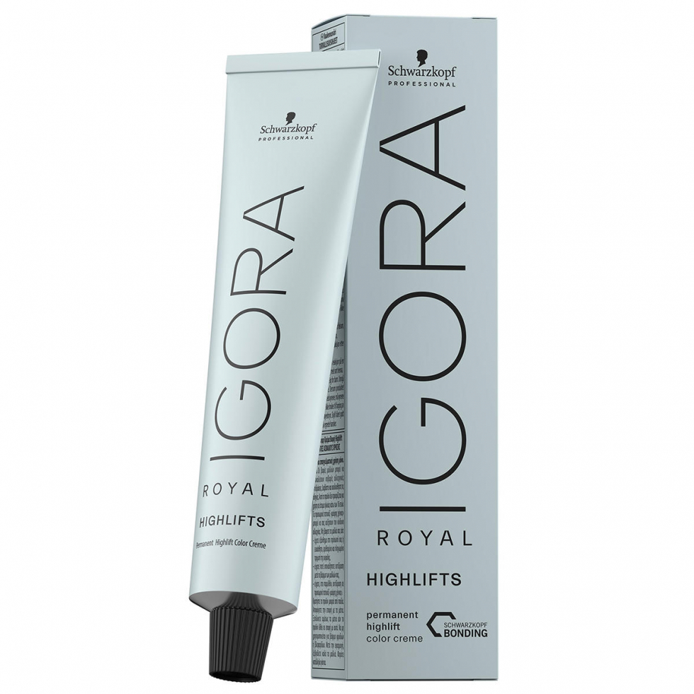 Schwarzkopf Professional IGORA ROYAL HIGHLIFTS Permanent Highlight Color Creme  - 1