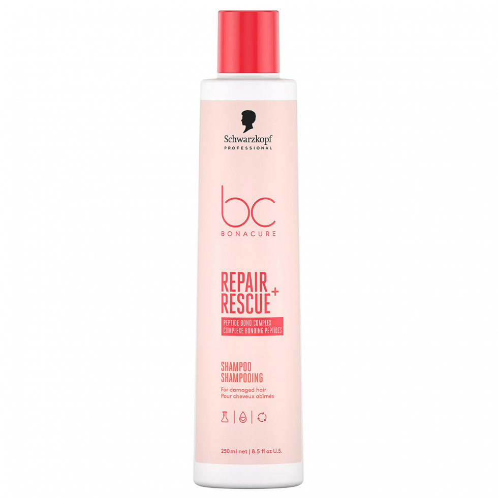 Schwarzkopf Professional BC Bonacure REPAIR RESCUE+ Shampoo  - 1