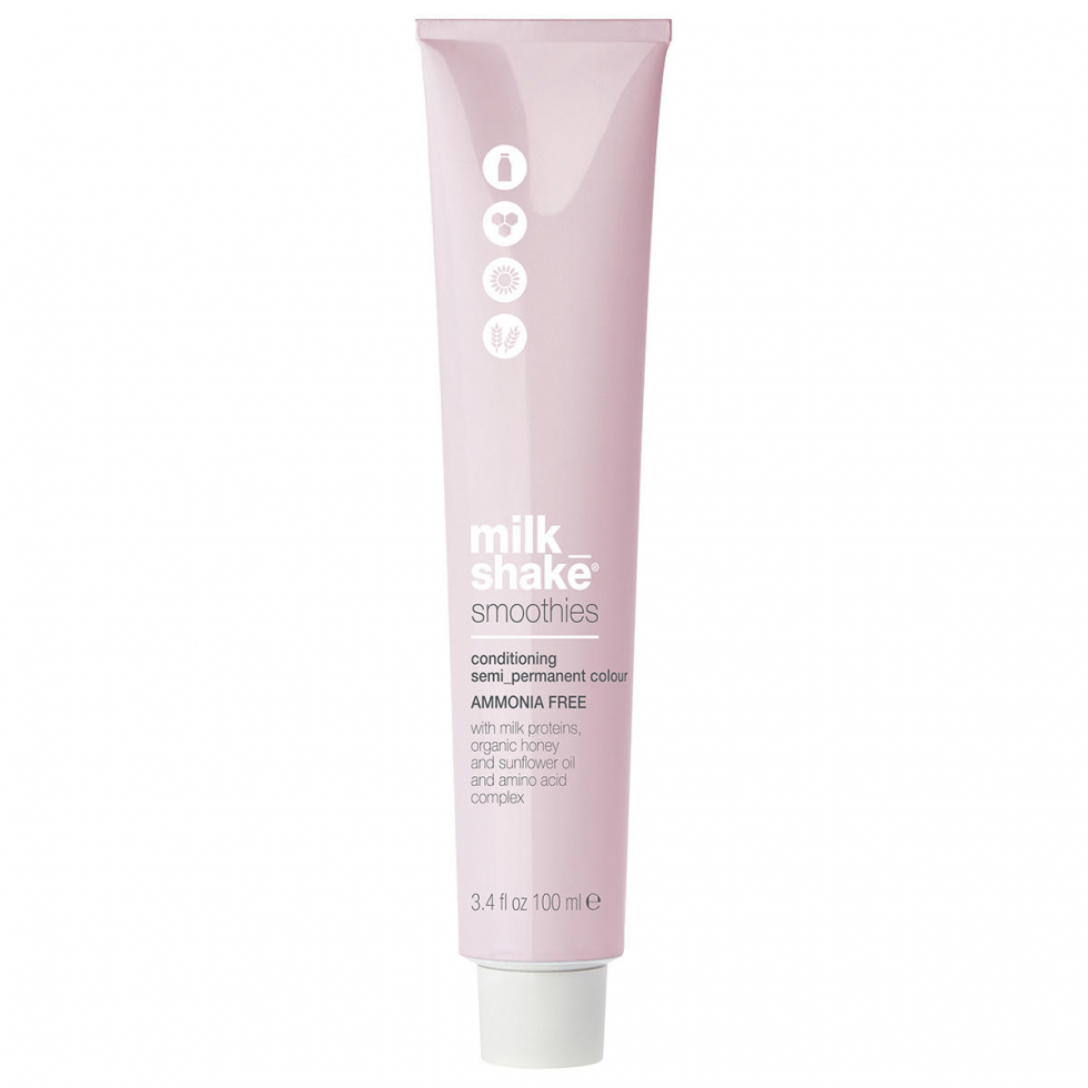 milk_shake Smoothies Conditioning semi_permanent colour 5/5N Light Brown 100 ml - 1