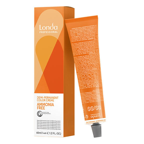 Londa Londocolor Cremehaarfarbe 6/71 Dunkelblond Braun Asch - 60 Ml Tube Für Strahlendes Haar