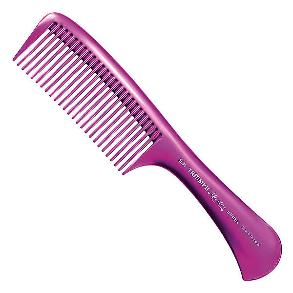 Hercules Sägemann Handle comb Pink, 33/5630 - 1