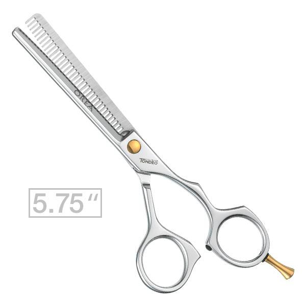 Tondeo Modeling scissors Orea Offset 5¾" - 1