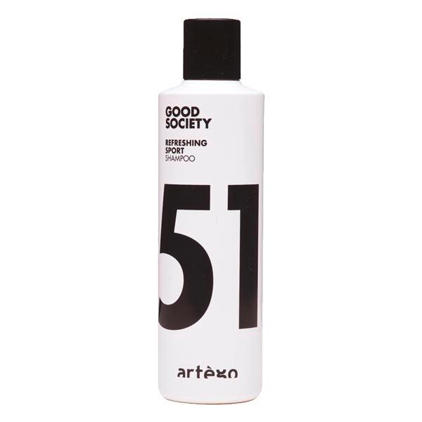 artègo Good Society Refreshing Sport Shampoo 250 ml - 1