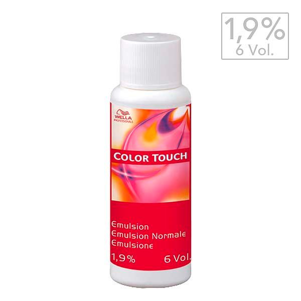 Wella Color Touch Emulsione 1,9 % - 6 Vol. 60 ml - 1