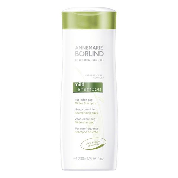 ANNEMARIE BÖRLIND SEIDE NATURAL HAIR CARE Mildes Shampoo 200 ml - 1
