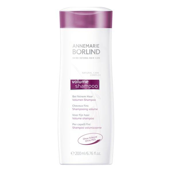 ANNEMARIE BÖRLIND SEIDE NATURAL HAIR CARE Volume shampoo 200 ml - 1