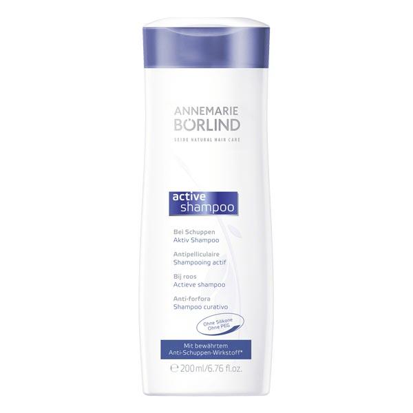 ANNEMARIE BÖRLIND SEIDE NATURAL HAIR CARE Active shampoo 200 ml - 1