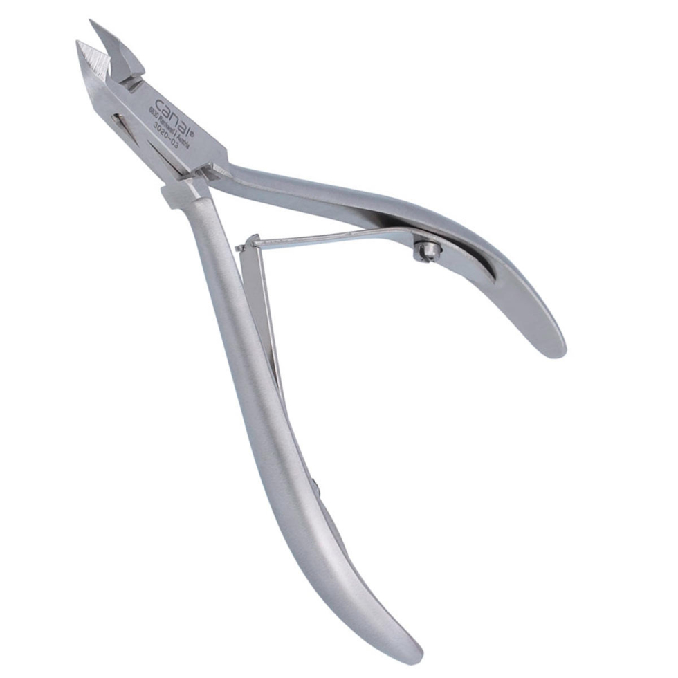 Canal Hautzange rostfrei, 10 cm, Schneidlänge 5 mm 10 cm - 1