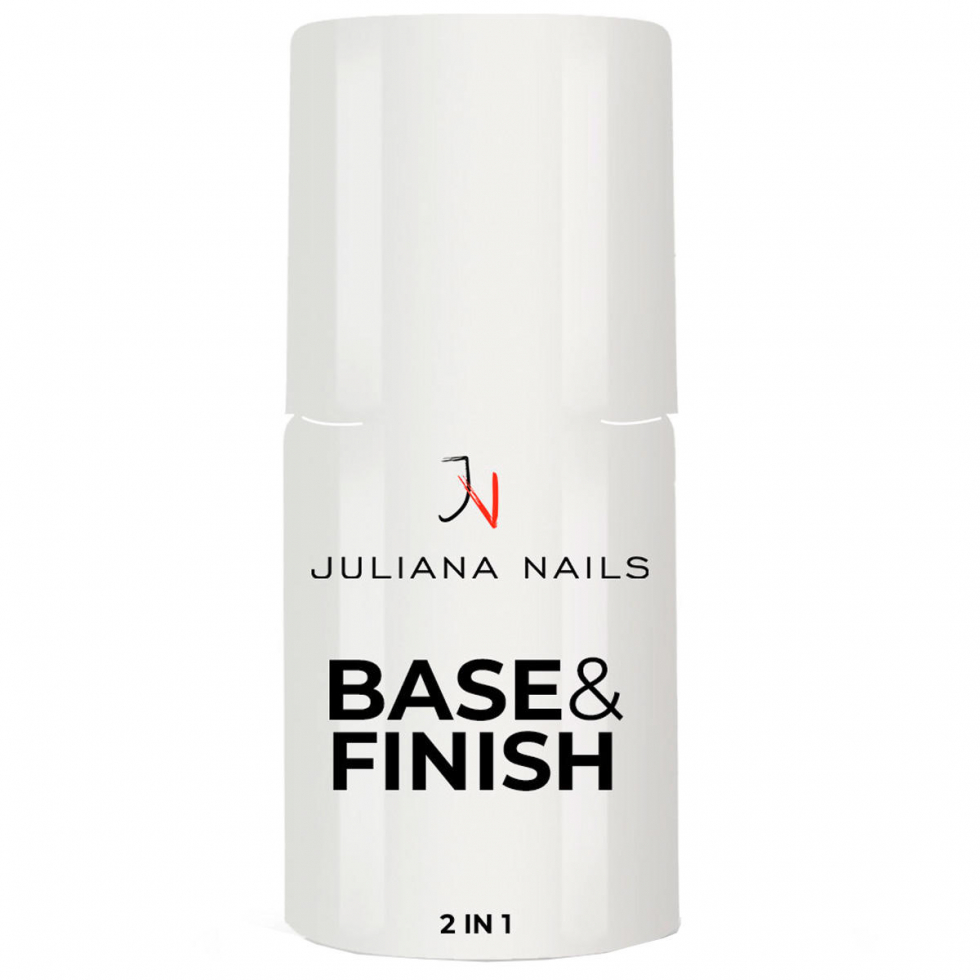 Juliana Nails Gel Lack Base & Finish bouteille 15 ml - 1