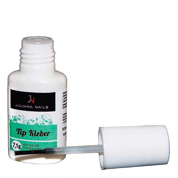Juliana Nails Tip Kleber 7,1 g, mit Pinsel, Flasche 7,1 g - 1