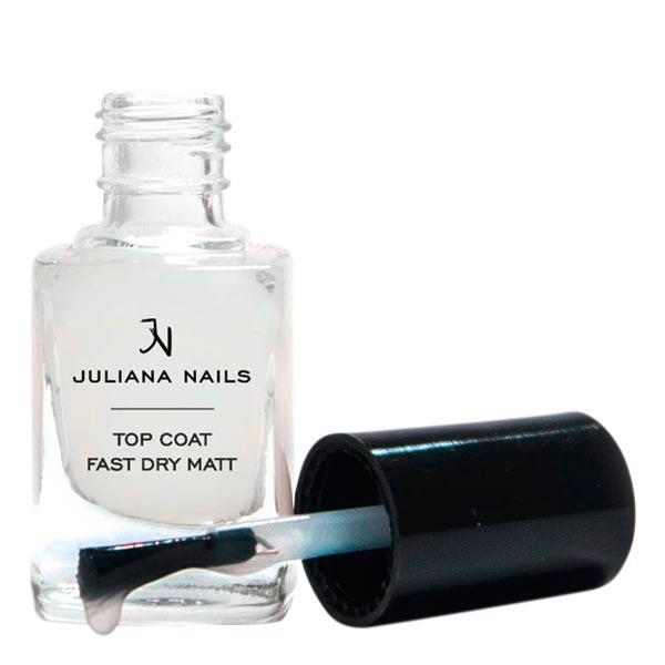 Juliana Nails Top Coat Fast Dry Matt Flasche 12 ml - 1