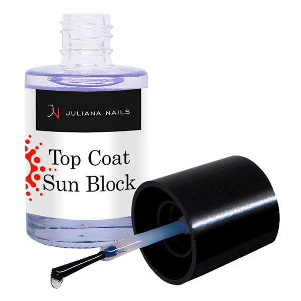 Juliana Nails Top Coat Sun Block 14 ml - 1