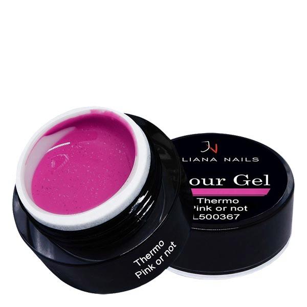 Juliana Nails Color Gel Thermo Pink or not 5 g - 1