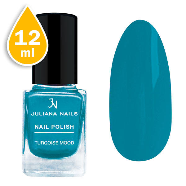 Juliana Nails Vernis à ongles humeur turquoise 12 ml - 1