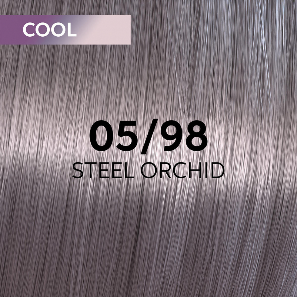 Wella Shinefinity Zero Lift Glaze 05/98 Steel Orchid - hellbraun cendré-perl 60 ml - 1