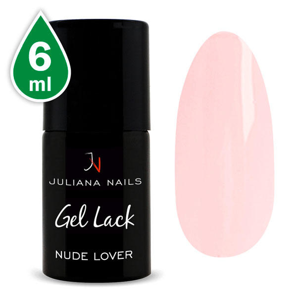 Juliana Nails Gel Lack French/Babyboomer Nude Lover 6 ml - 1