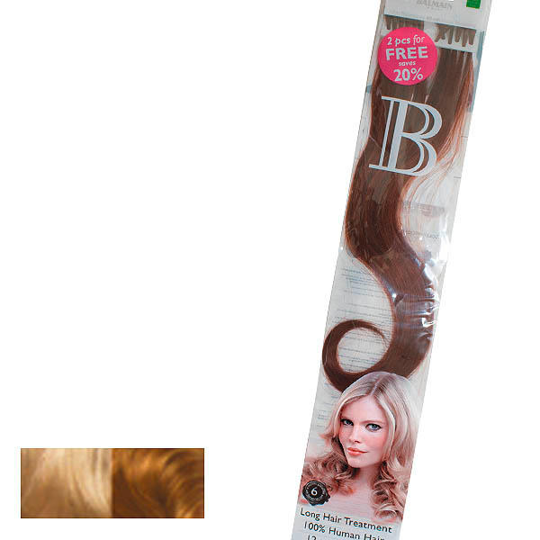 Balmain Fill-In Extensions Value Pack Natural Straight 614/23 Natural Blond/Extra Light Gold Blond - 1