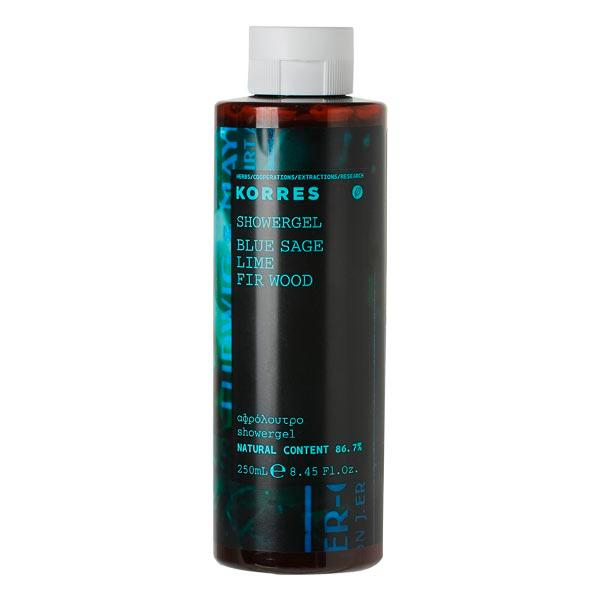 KORRES Blue Sage / Lime / Fir Wood Showergel 250 ml - 1