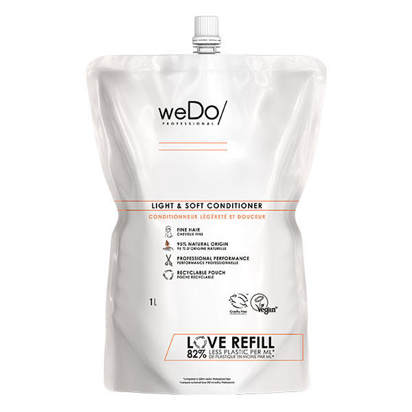 weDo/ Light & Soft Conditioner Refill 1 Liter - 1