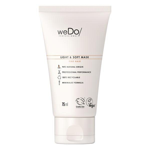 weDo/ Light & Soft Mask 75 ml - 1