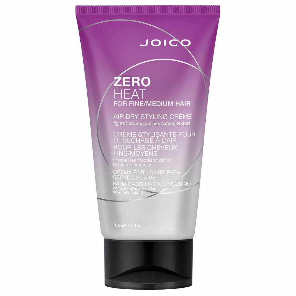 JOICO Zero Heat Air Dry Styling Crème for Fine/Medium Hair 150 ml - 1
