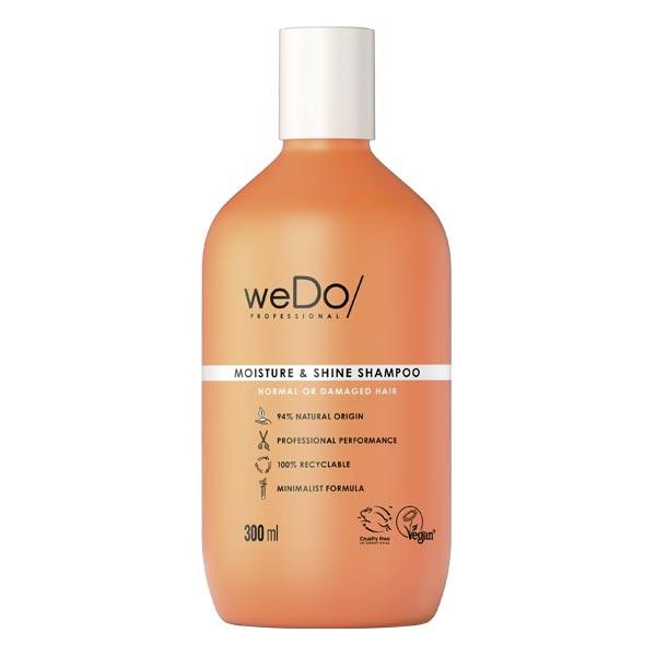 weDo/ Moisture & Shine Shampoing 300 ml - 1