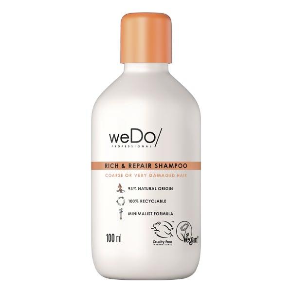 weDo/ Rich & Repair Shampoing 100 ml - 1