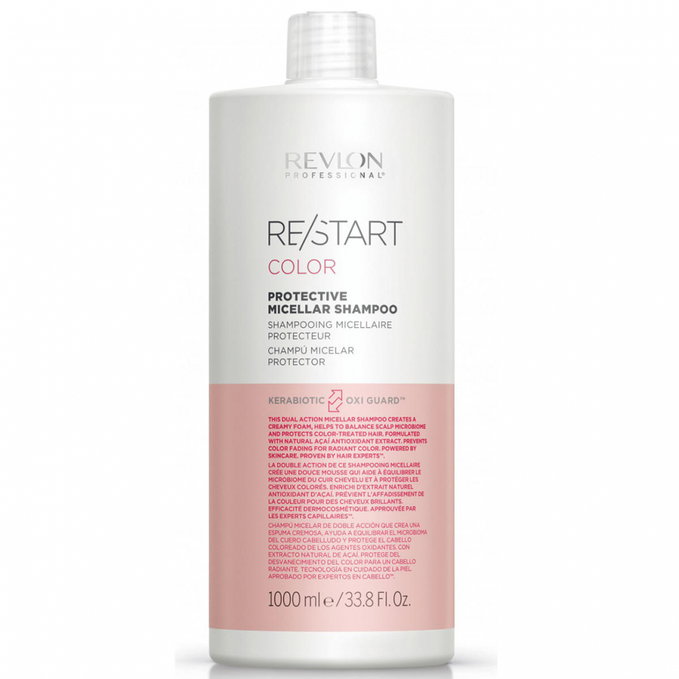 Revlon Professional Liter baslerbeauty Color 1 Shampoo RE/START Protective Micellar 