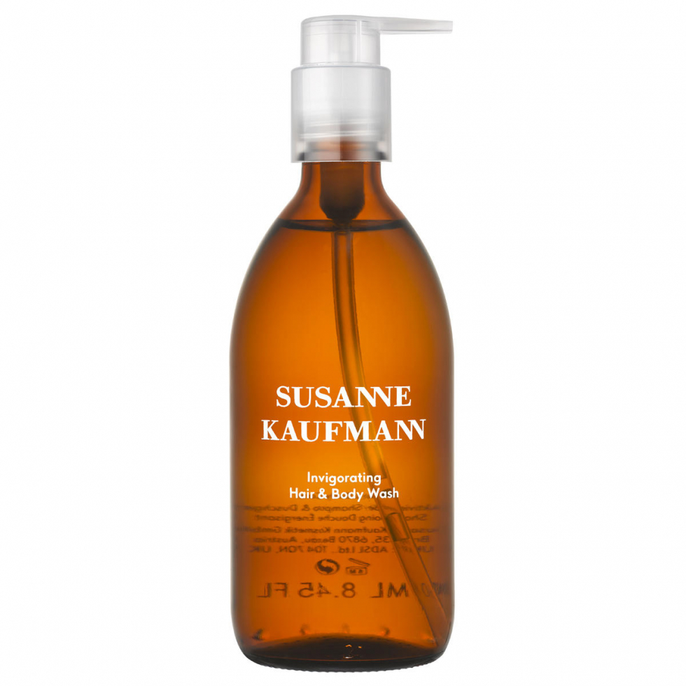 Susanne Kaufmann Dusch/Shampoo Linie M - Invigorating Hair & Body Wash 250 ml - 1
