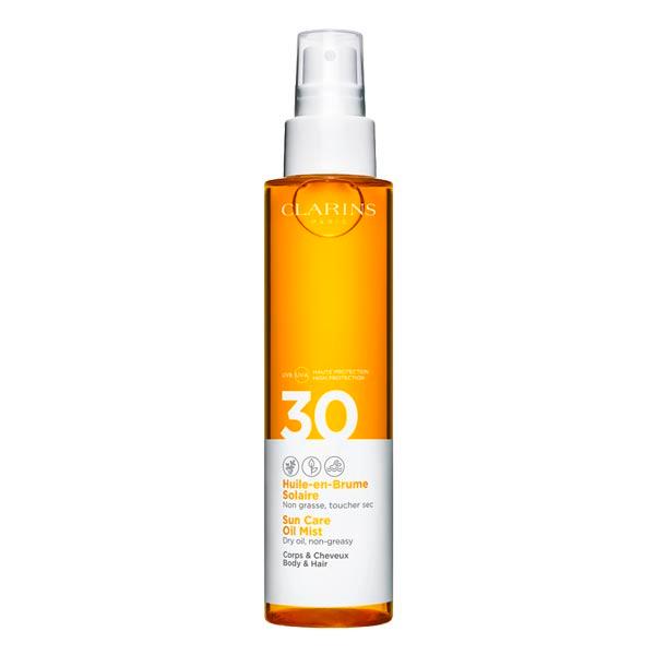 CLARINS Huile-en-Brume Solaire Corps & Cheveux UVB/UVA 30 150 ml - 1