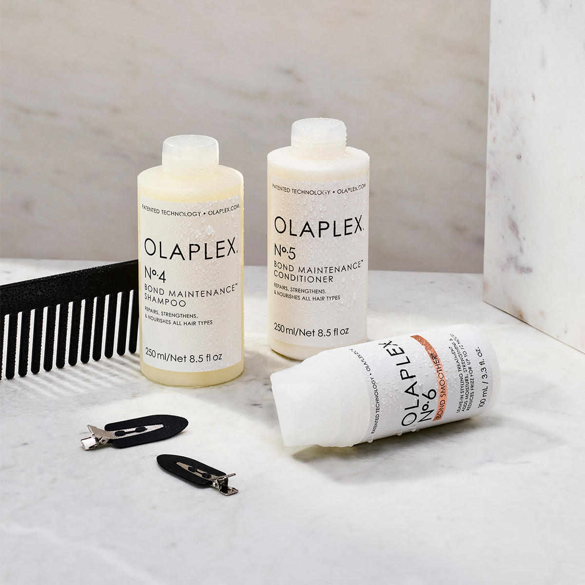 Olaplex No. 4 + No. 5 Set (Shampoo 250 ml + Conditioner 250 ml)  - 10